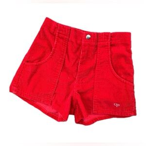 VTG OP Corduroy Shorts. Size 28.
